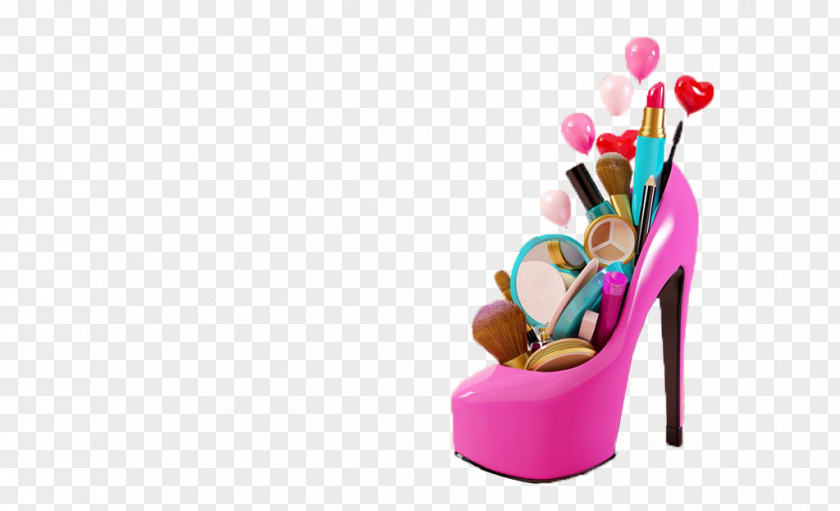 High Heels And Make-up Tools Image Glitter Gloss Sweet Sixteen: (Yeah, Right!) Amazon.com Eighteen Wiser: (Not Quite) Book Review PNG