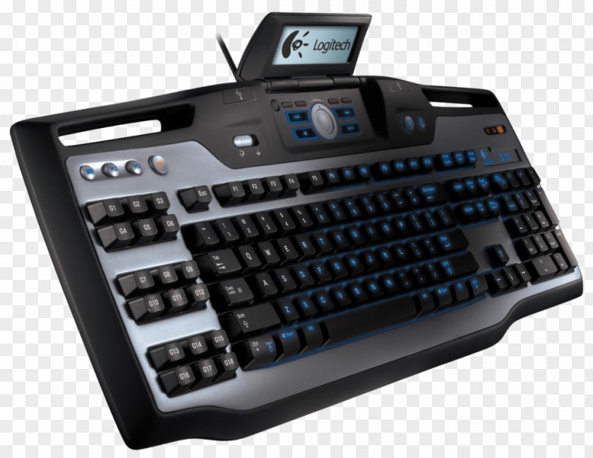 Keyboard Logitech G15 Computer Mouse Joystick PNG