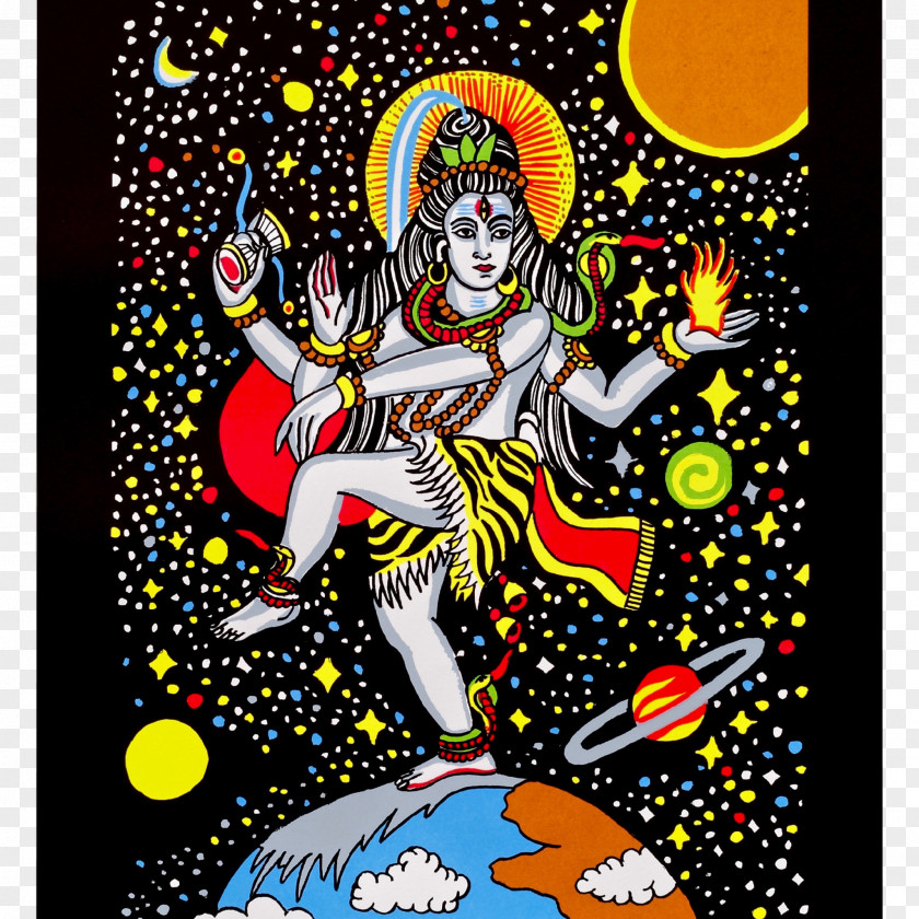 Lord Shiva Work Of Art PMA Tattoo PNG
