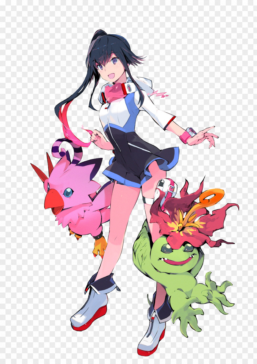 Lustre Digimon World: Next Order PlayStation 4 World Re:Digitize Biyomon PNG