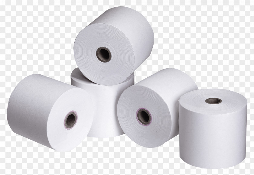 Paper Roll Material PNG