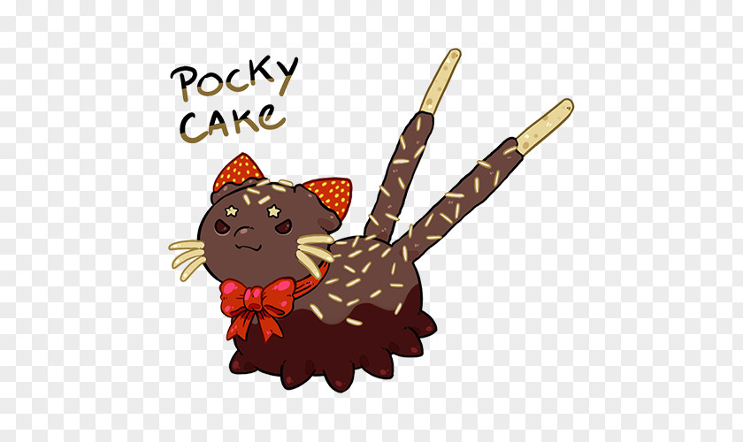 Pocky Food Carnivora Cartoon PNG