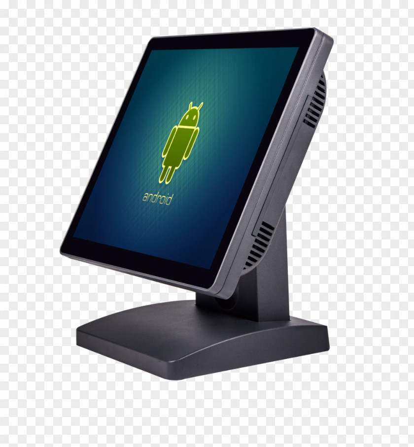 Pos Terminal Intel Point Of Sale Touchscreen Central Processing Unit Cash Register PNG