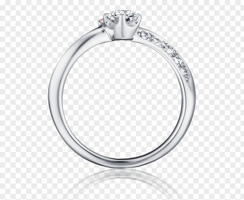 Ring Silver Pandora Bracelet Diamond PNG