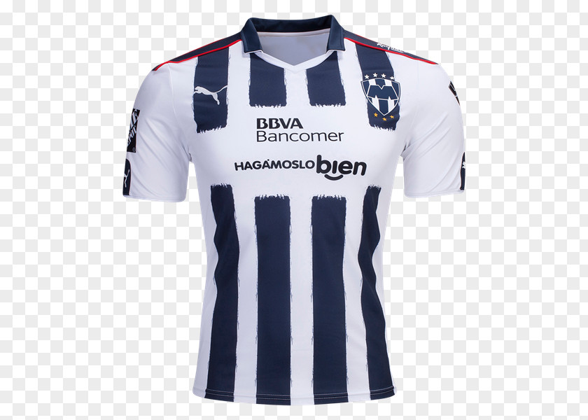 Soccer Jersey C.F. Monterrey T-shirt C.D. Guadalajara Liga MX PNG