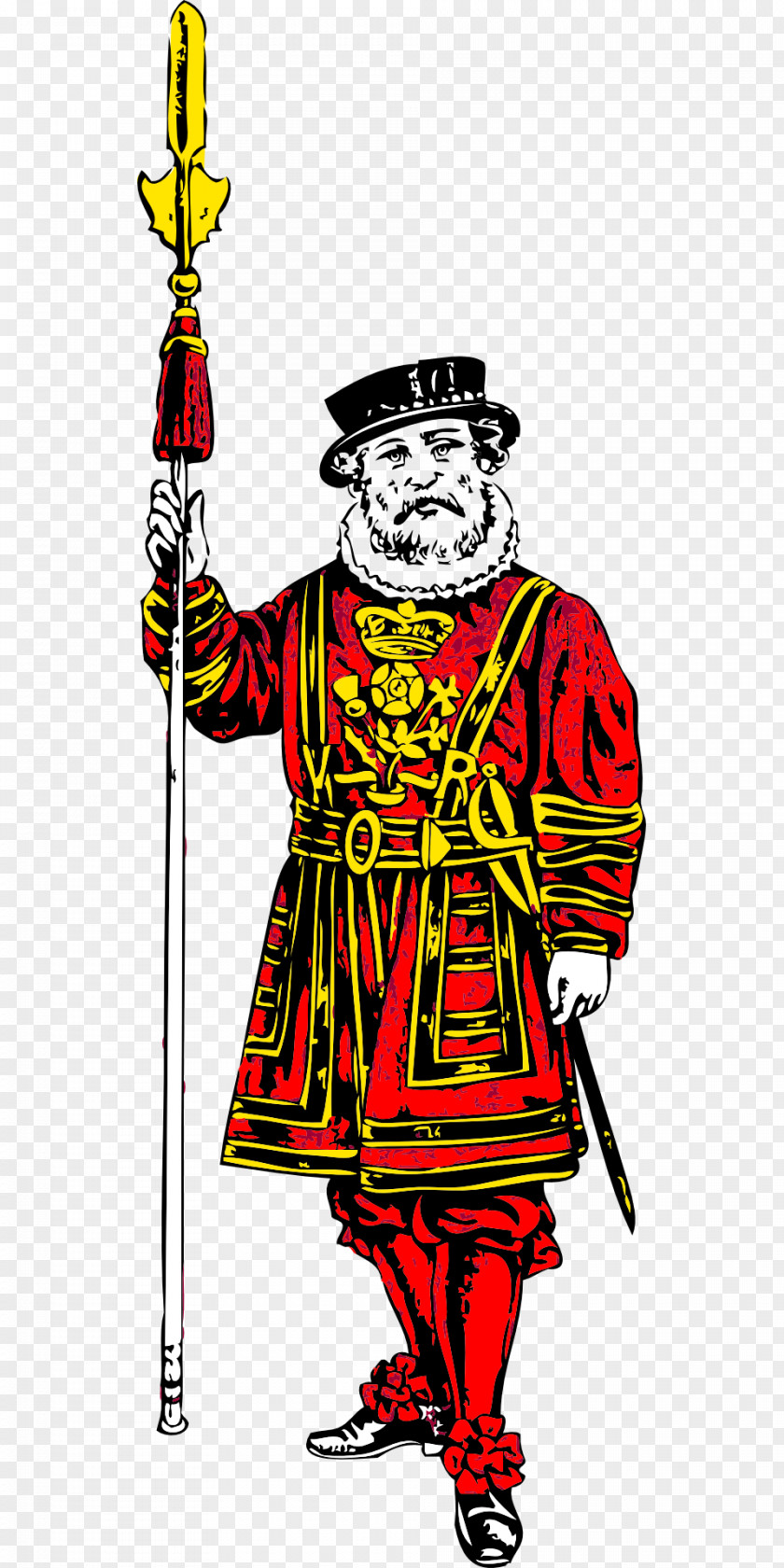 The Yeomen Of Guard Yeoman Warders PNG