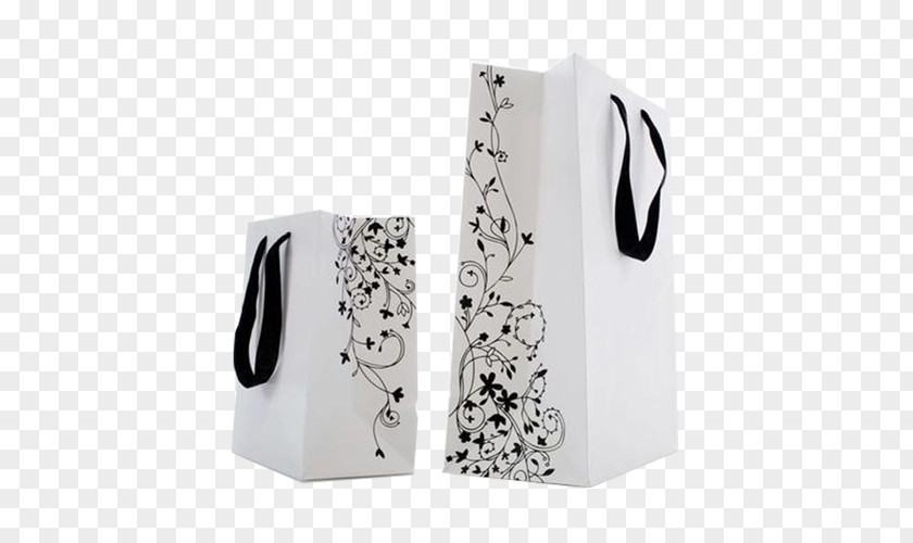 White Paper Kraft Packaging And Labeling Bag Shopping Bags & Trolleys PNG