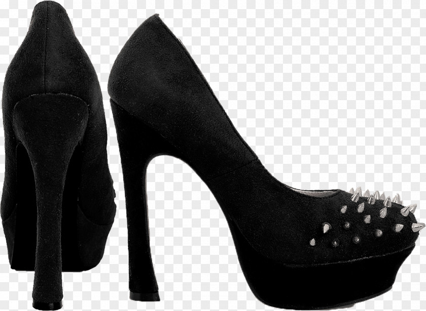 Woman High-heeled Shoe PNG