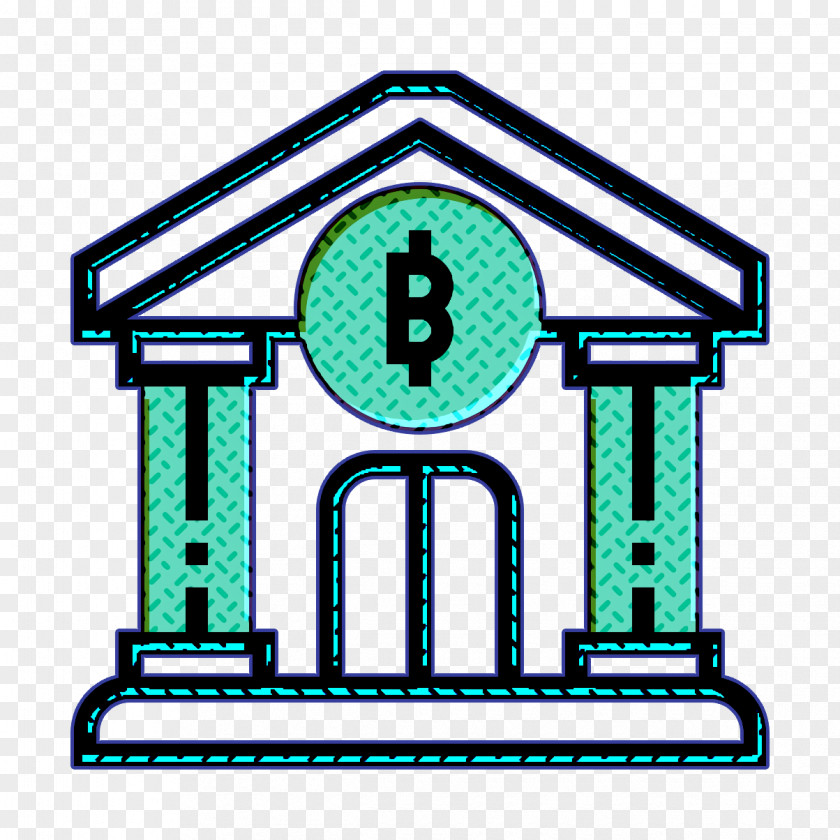 Blockchain Icon Bank PNG
