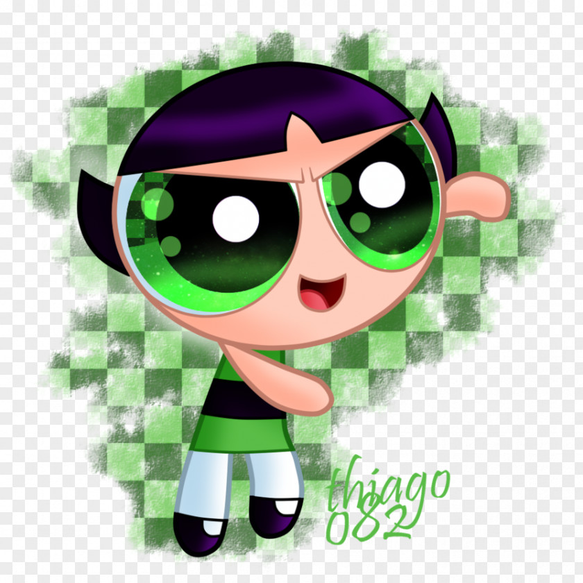 Buttercup Cartoon Network Animated PNG