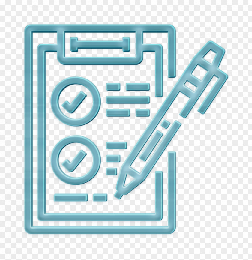Document Icon Plan Strategy PNG