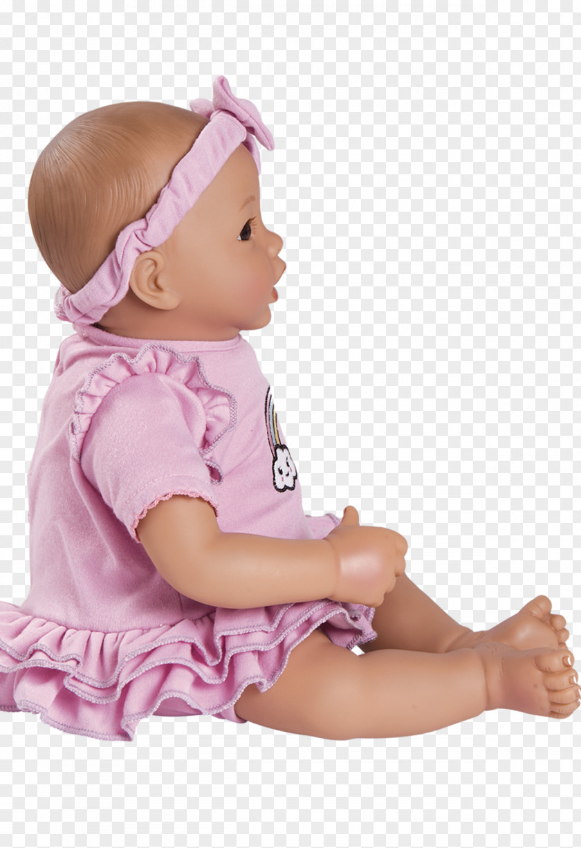 Doll Infant Adora Babytime Toddler Lavender PNG