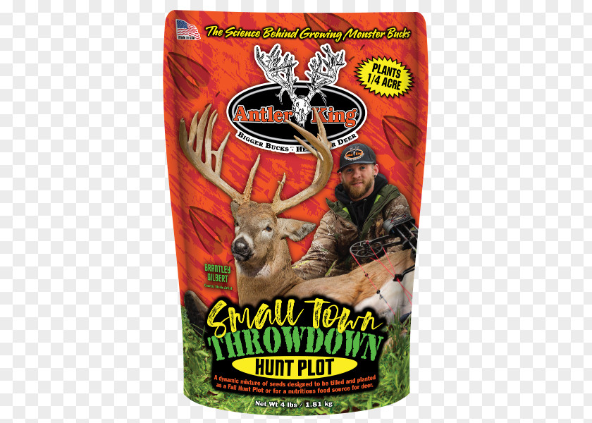 Dunk King Deer Antler Trophy Products Inc Food Plot Small Town Throwdown PNG