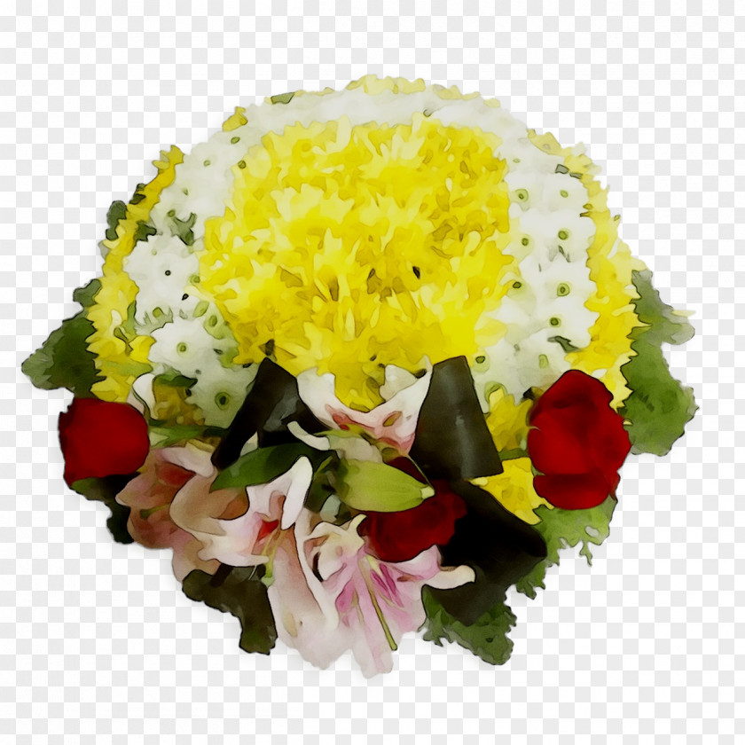 Floral Design Cut Flowers Flower Bouquet Yellow PNG