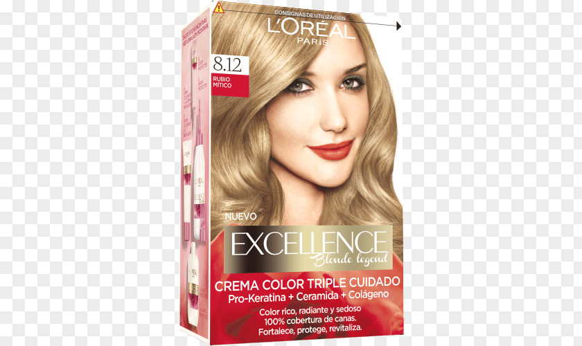 Hair Coloring LÓreal Blond Garnier PNG