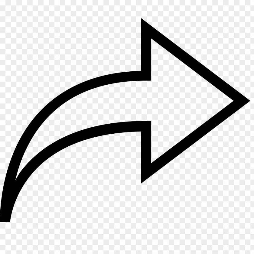 Hand Drawn Arrow Share Icon Clip Art PNG