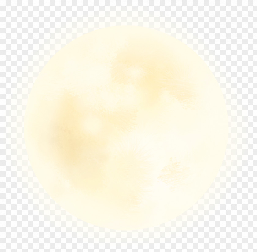 HD Photography Yellow Moon Download PNG