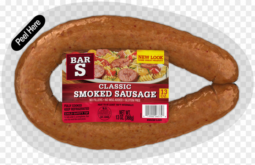 Hot Dog Kielbasa Bacon Bratwurst Sausage PNG