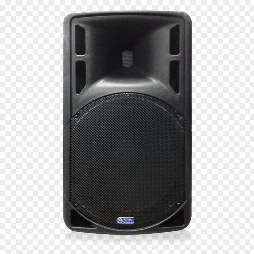 Loudspeaker Audio Subwoofer Powered Speakers Amplifier PNG