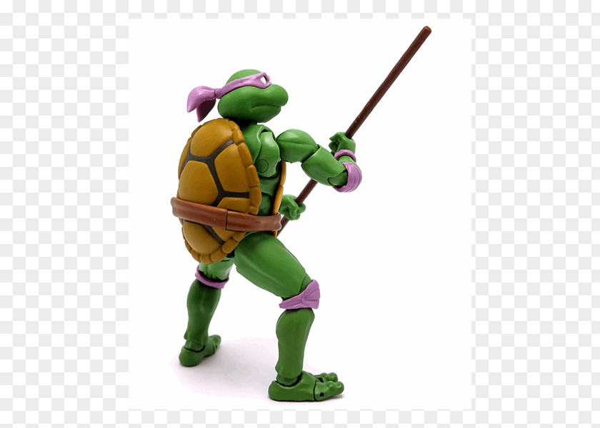 Ninja Donatello Teenage Mutant Turtles Action Figures S.H.Figuarts & Toy PNG