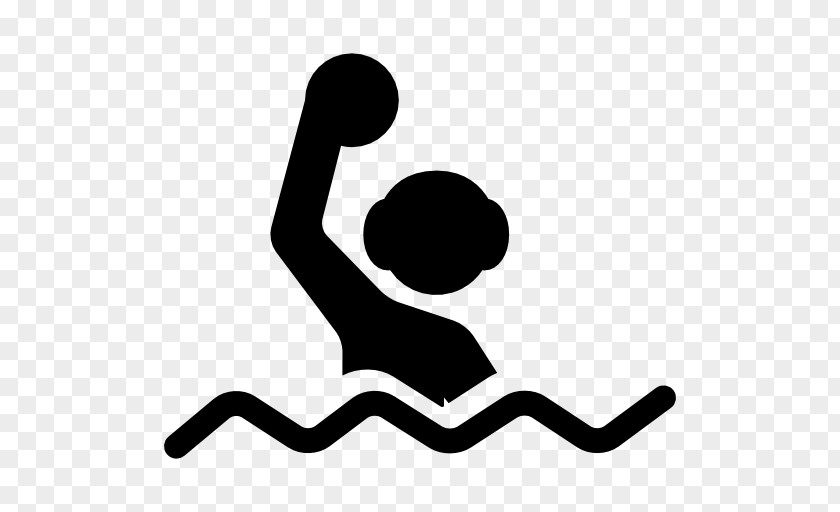 Silhouette Water Polo Sport PNG