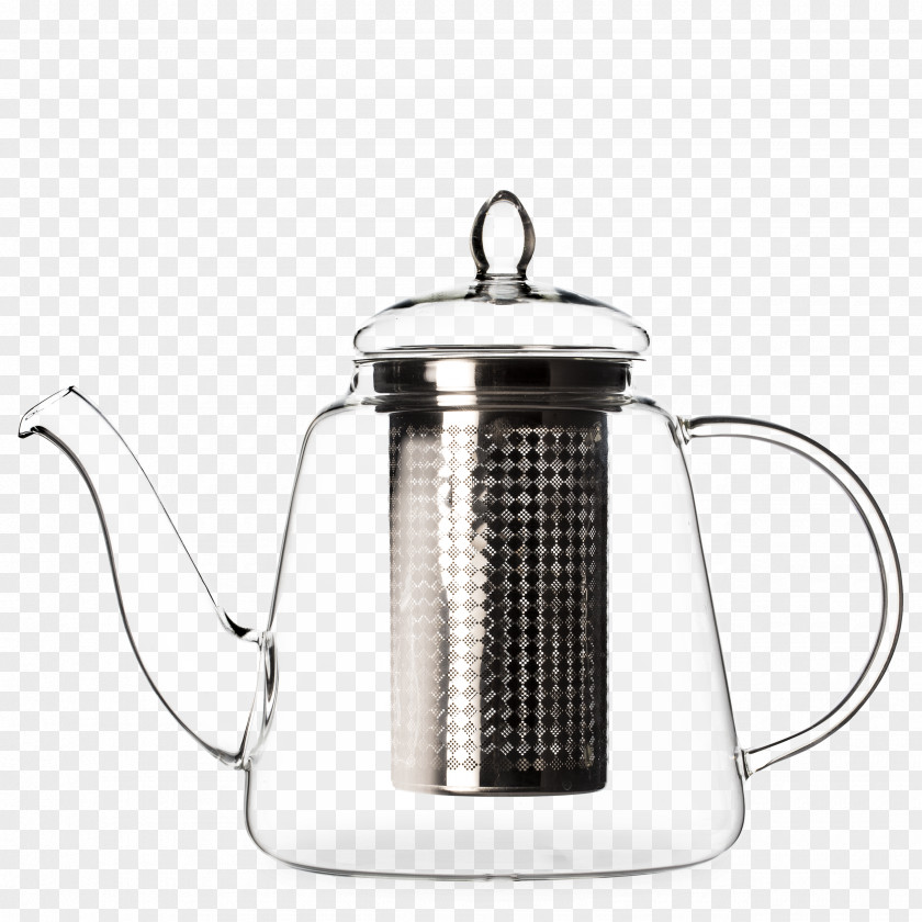 Tea Teapot Kettle Infuser Mug PNG
