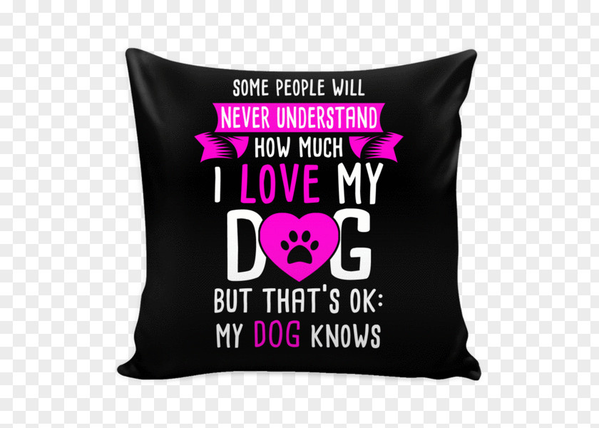 The Dog Cover Throw Pillows Cushion PNG