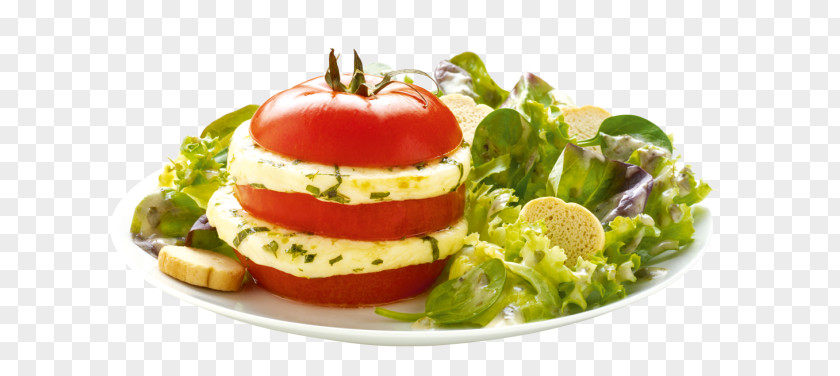 Tomato Greek Salad Caprese Vegetarian Cuisine Recipe Hors D'oeuvre PNG