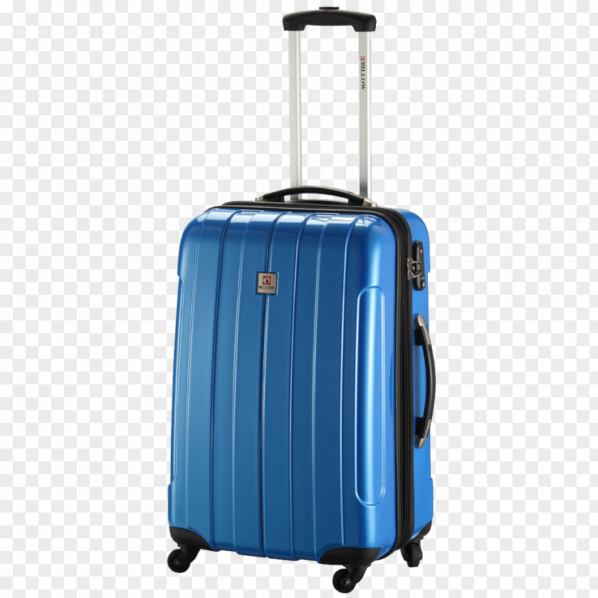 Billow Blue Suitcase Hand Luggage Galaxy On Fire 2 PNG