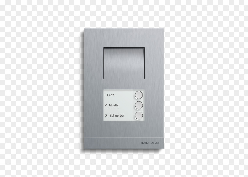 Busch Busch-Jaeger Elektro GmbH Sound ABB Group Intercom Audio PNG