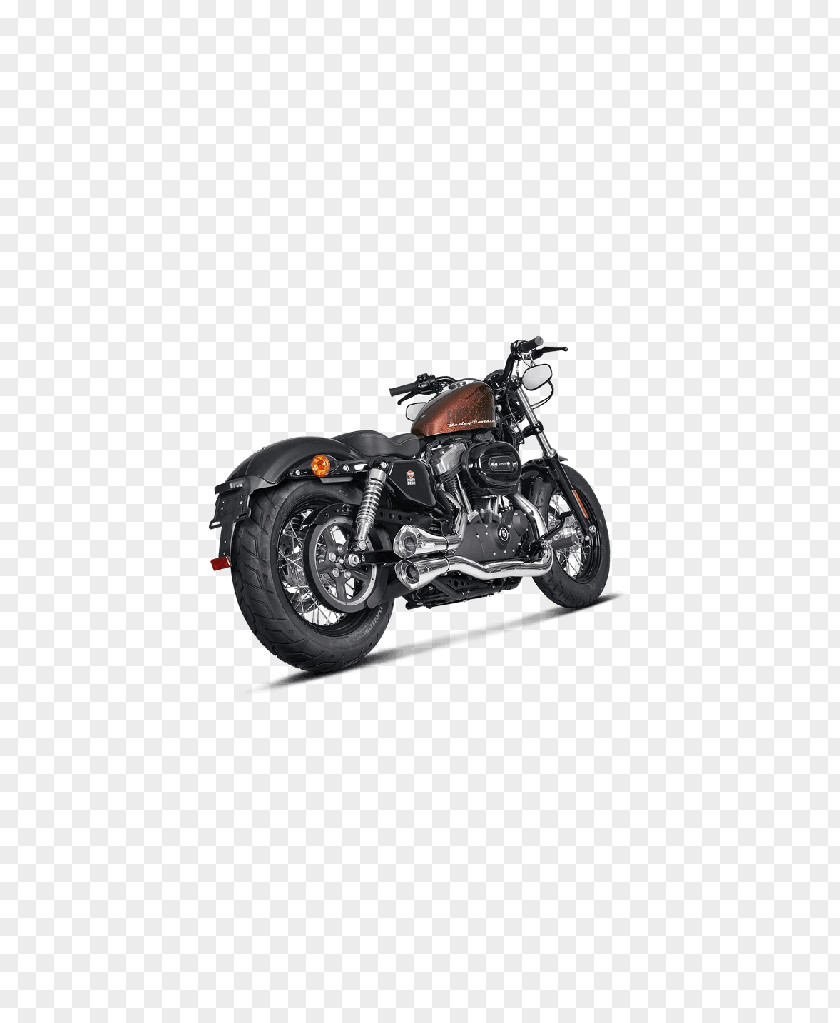 Car Exhaust System Harley-Davidson Sportster Motorcycle Akrapovič PNG