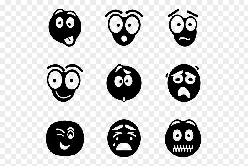 Emotions Vector PNG
