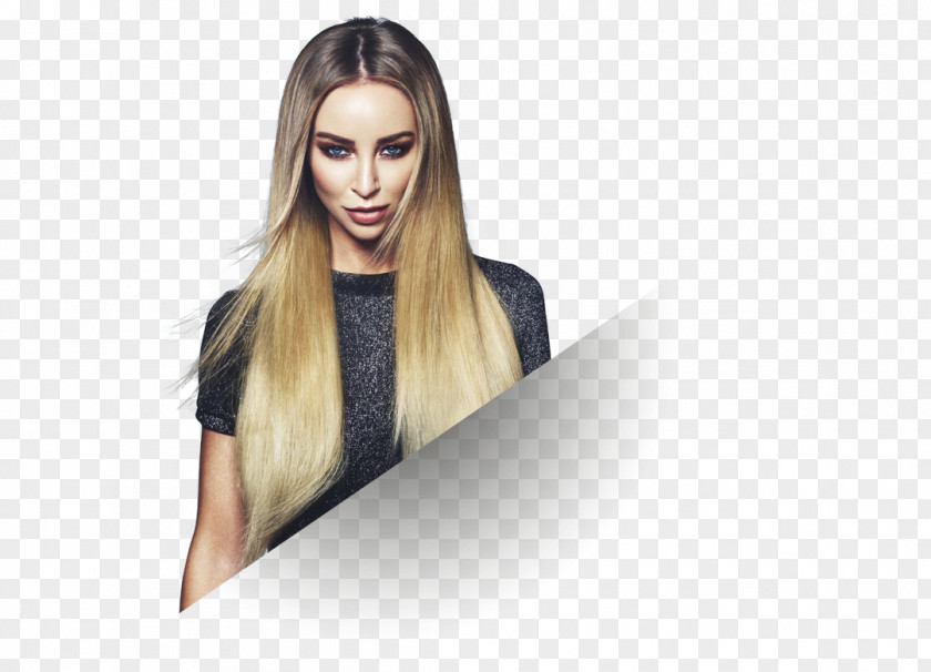 Hair Blond Coloring Black Brown PNG