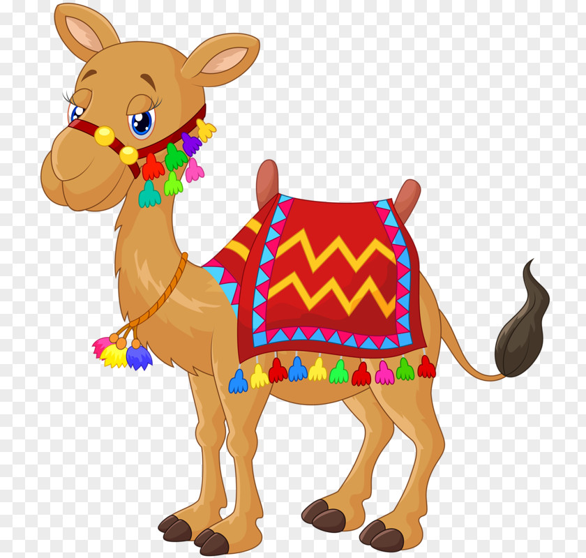 Hand-painted Camel Royalty-free Drawing Clip Art PNG