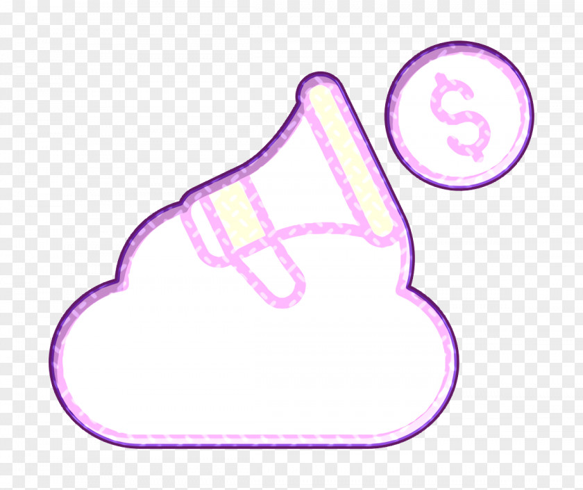 Investment Icon Cloud PNG