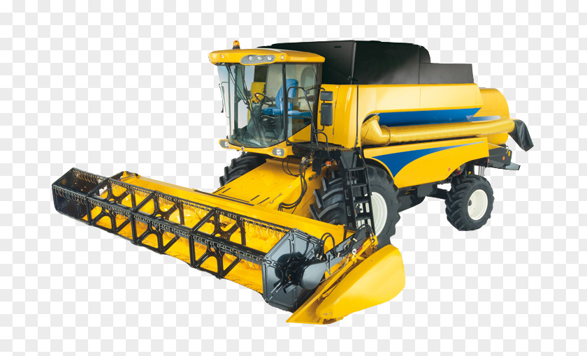 John Deere Combine Harvester New Holland Agriculture Claas PNG