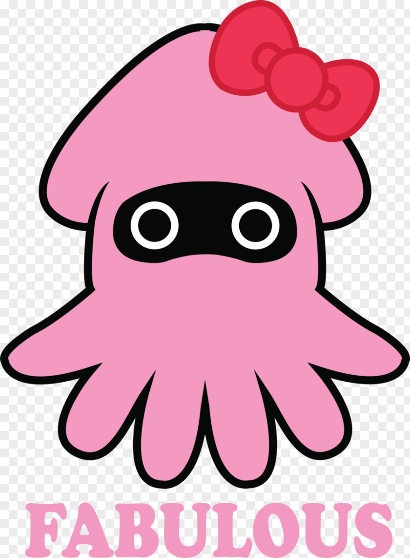 Nose Octopus Cartoon Clip Art PNG