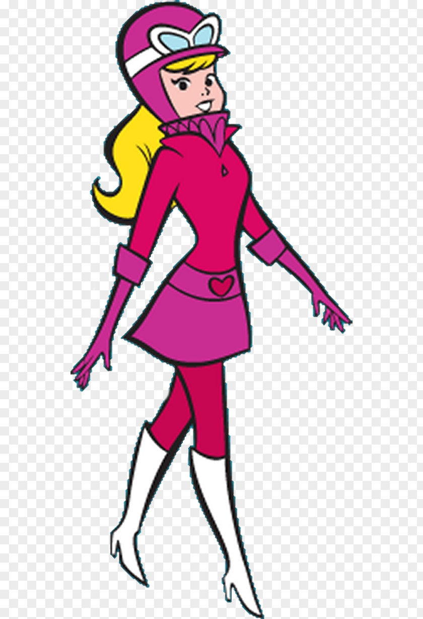 Penelope Pitstop Hanna-Barbera Scooby Doo Animated Series Character PNG