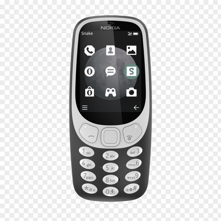 Smartphone Nokia 3310 (2017) 3G PNG