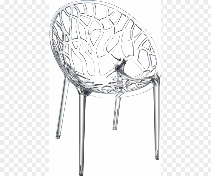 Table Dining Room Chair Crystal Glass PNG