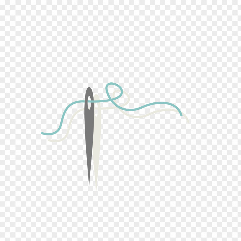 Threading A Needle Yarn Sewing Textile Thread PNG