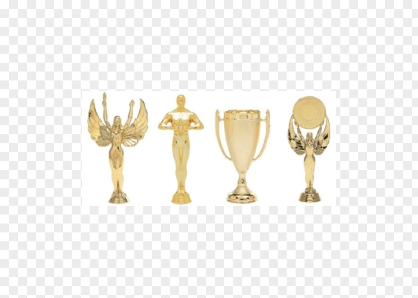 Trophy Award 01504 Gold Female PNG