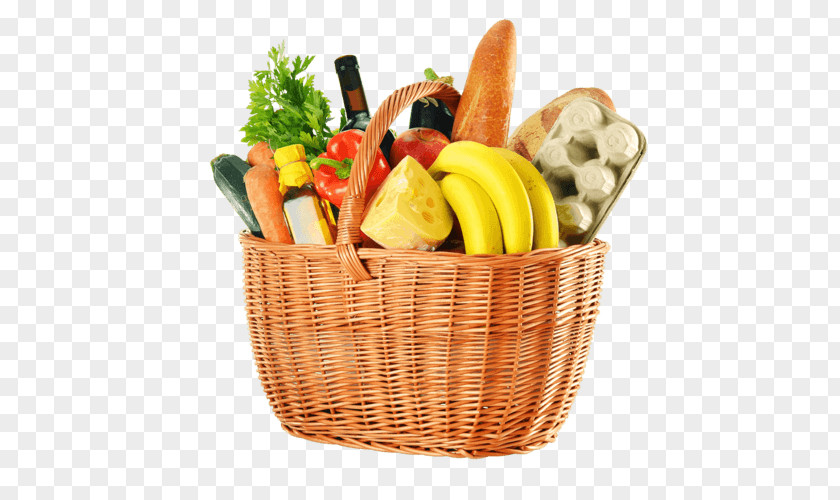 Vegetable Basket Organic Food Fruit PNG