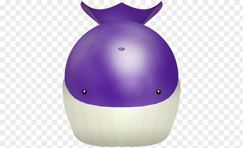 Whale Purple Violet PNG