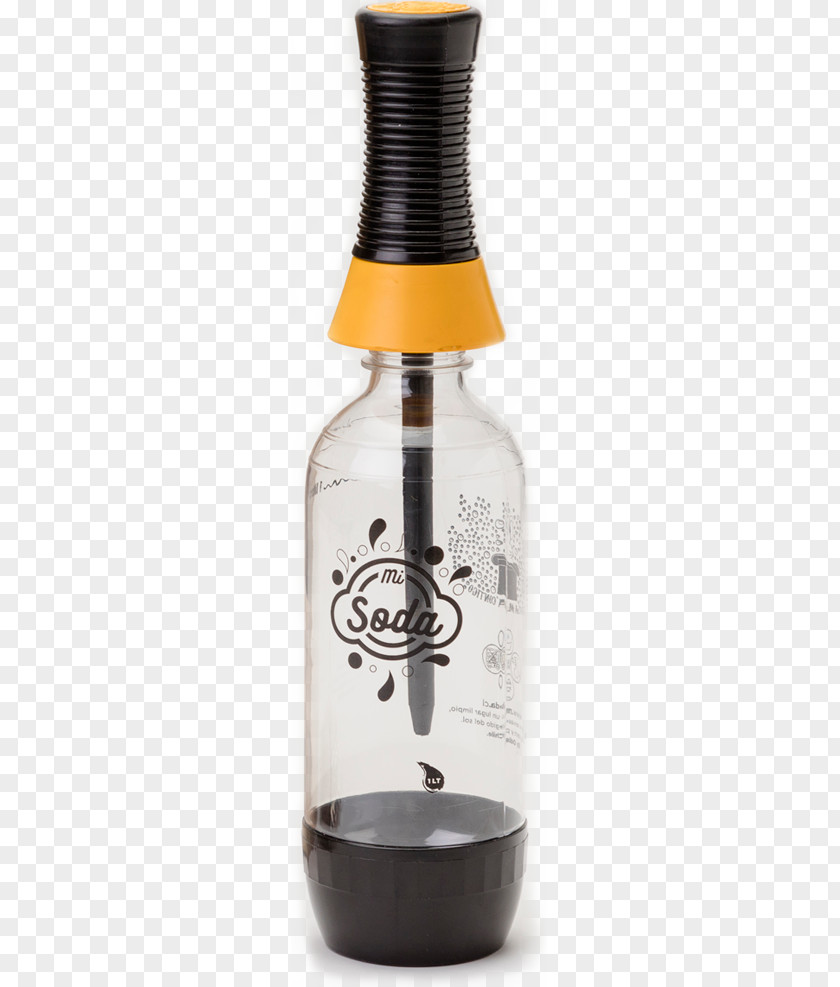 Botella De Agua Fizzy Drinks Glass Bottle Carbonated Water PNG