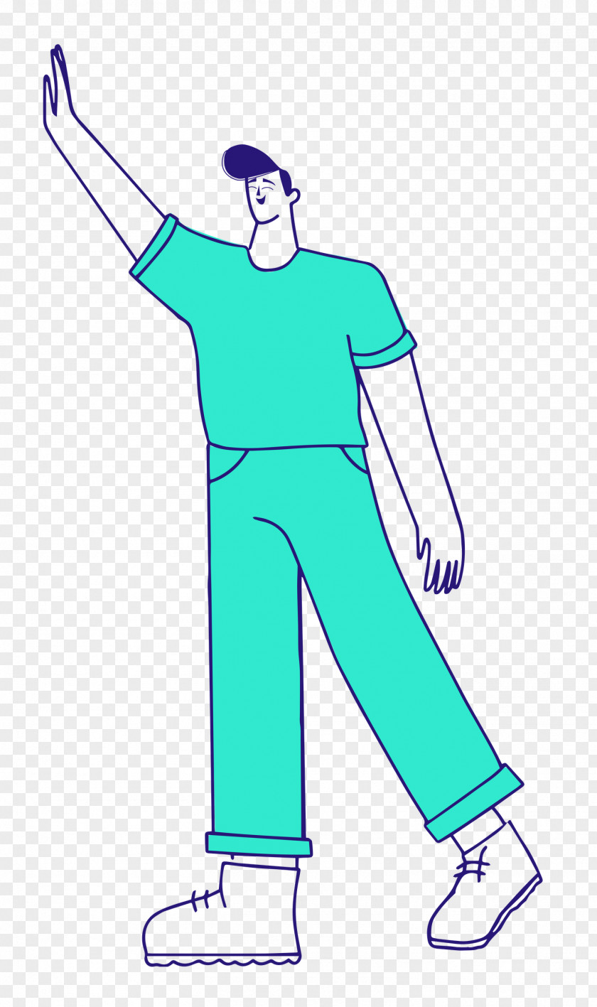 Boy Standing PNG