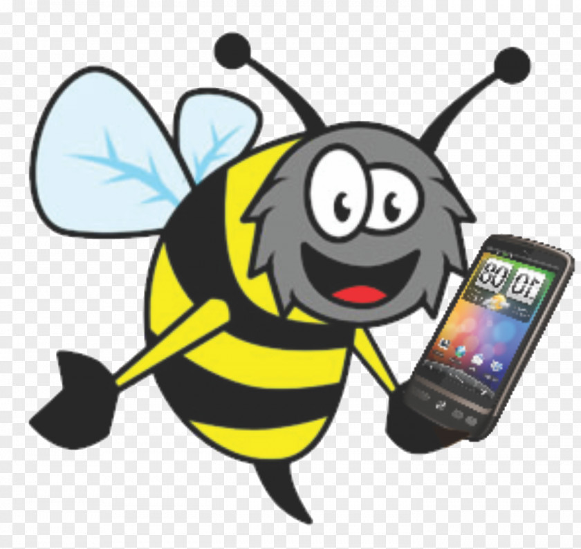 Cartoon Bees Honey Bee Where Does Come From? Guide To And Beehive PNG