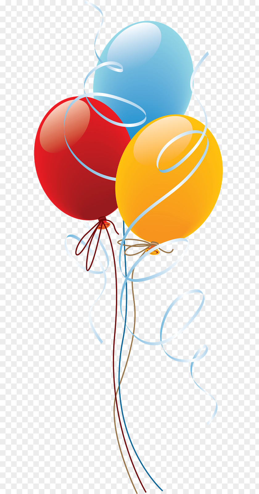 Cartoon Birthday Cake Balloon Party Clip Art PNG