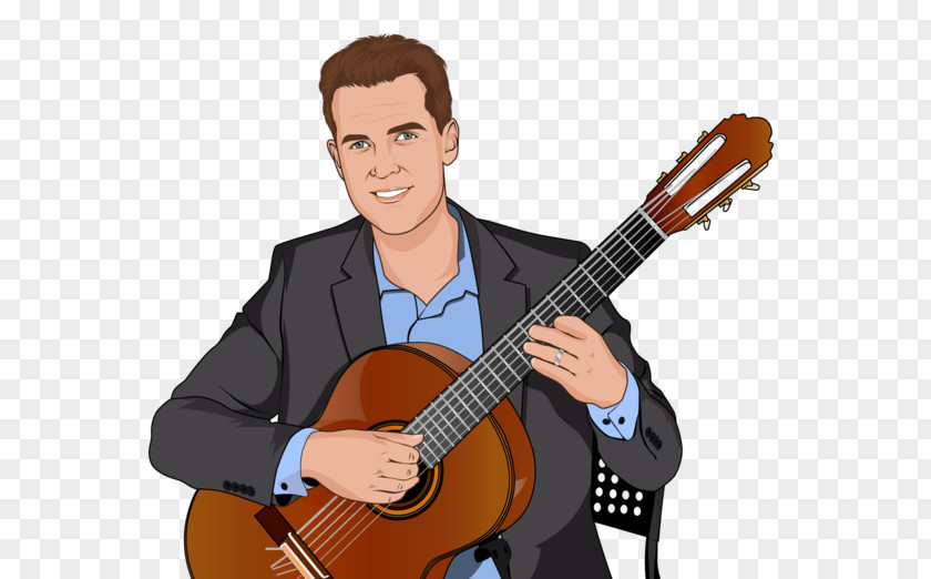 Cartoon Guitar Ukulele Acoustic Musical Instruments PNG