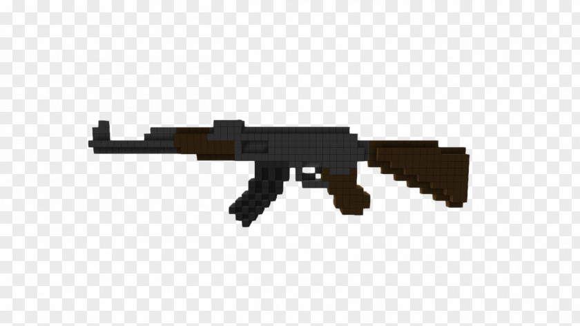 Firearm Weapon Shotgun Rifle AK-47 PNG AK-47, 8 BIT clipart PNG
